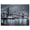 Designart - Panorama New York City at Night - Cityscape Canvas Print